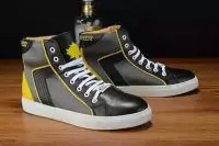 dsquared2 chaussures taille 38-45 soldes leather high top noir